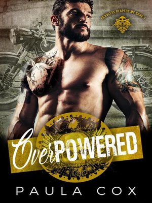 cover image of Overpowered (Book 1)
